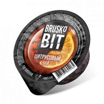 Смесь для кальяна BRUSKO BIT 20гр - Цитрусовый чай