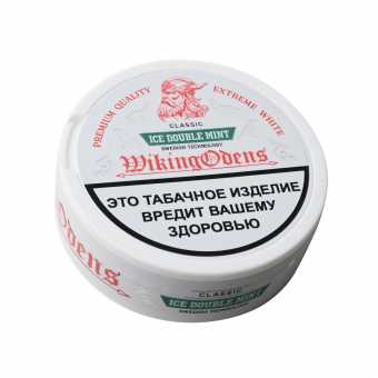 Табак WIKINGODENS - Ice Double Mint Strong 13г