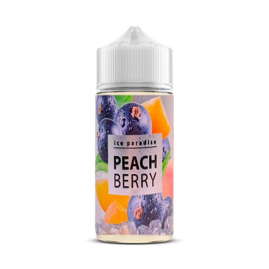 Фото и внешний вид — Жидкость ICE PARADISE CLASSIC - Peach Berry (Персик ягоды) 100мл 3мг
