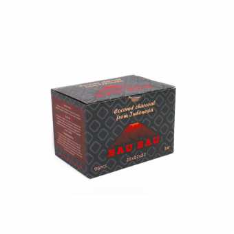 Уголь BAU BAU (1кг 22мм 96шт)