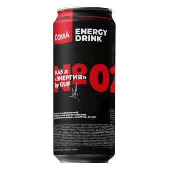 Энергетический напиток DOMA - №2 Energy 450мл