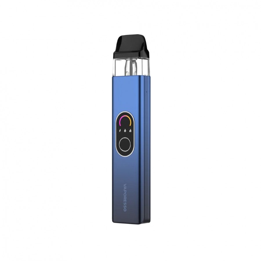 Фото и внешний вид — Комплект VAPORESSO XROS 4 - Blue (1000мАч, 3мл, 30Вт)