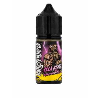 Конструктор MONSTERVAPOR - Cola Kong (Кола с Лимоном) 30мл 0мг