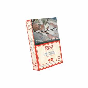 Табак для кальяна READY 30г - #2 Pear Champagne Melissa (Груша Шампанское Мелисса)