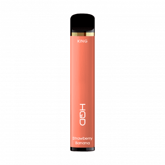 HQD KING - Strawberry Banana (Клубника банан)