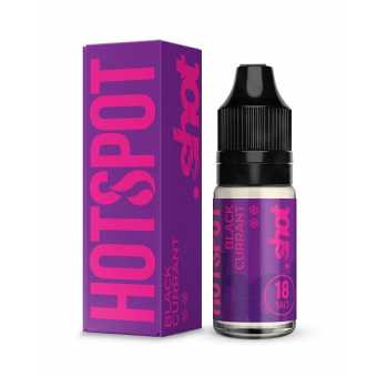 Жидкость HOTSPOT SHOT SALT - Black Currant (Черная смородина) 10мл strong