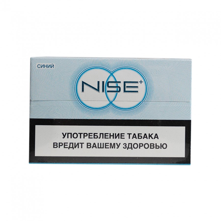 Фото и внешний вид — Найс Синий (Ментол)