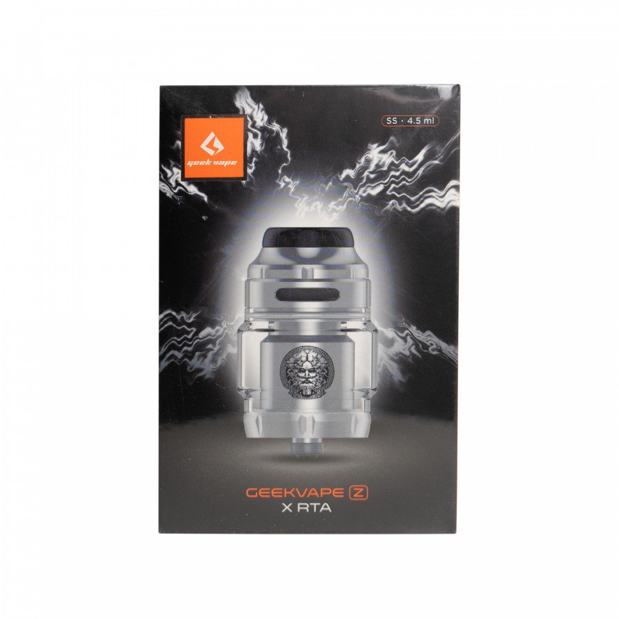 Фото и внешний вид — Бак Geekvape ZX RTA SS