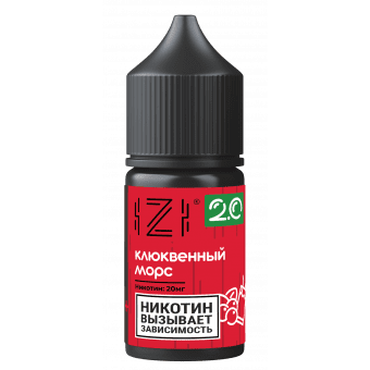 Жидкость IZI V2 SALT - Клюквенный морс 30мл strong