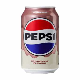 Pepsi - Cream Soda Zero 330мл