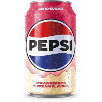 Pepsi Zero Cream Soda (Пепси Зеро Крем Сода) 330мл