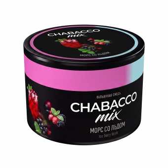 Смесь для кальяна Chabacco 40г medium - Ice Berry Drink (Морс со льдом)