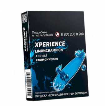 Табак для кальяна XPERIENCE 25г - Limonchampion (Лимончелло)