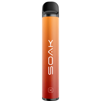 Одноразовый испаритель SOAK X - Nectarine (Нектарин)