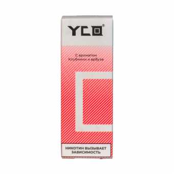 Жидкость YCO - Клубника Арбуз 30мл 0мг