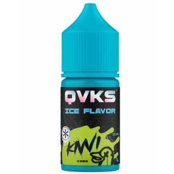 Жидкость QVKS Ice - Киви 30мл strong