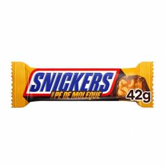 Батончик Snickers Pe de Moleque 42г (20шт/уп)