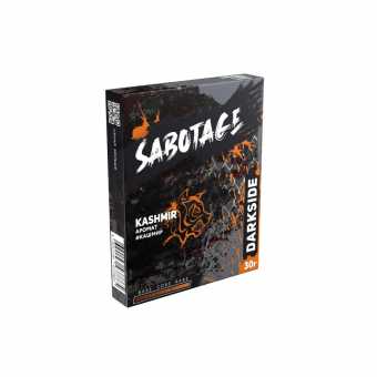 Табак для кальяна SABOTAGE 30г - Kashmir (Специи)