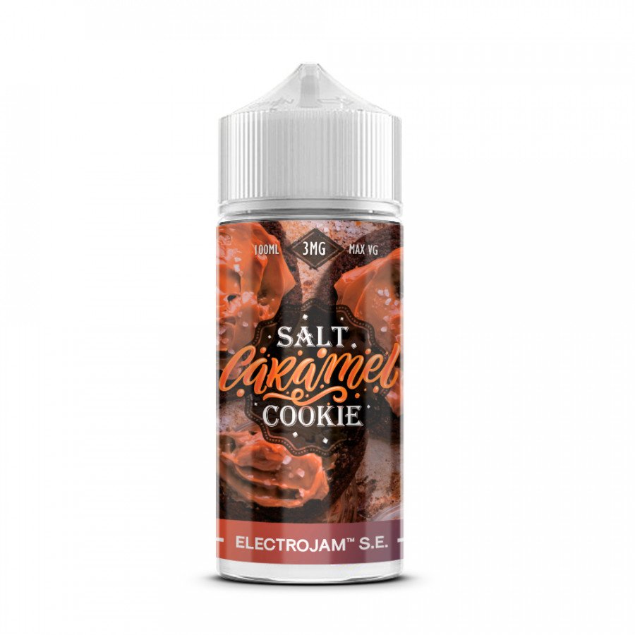 Фото и внешний вид — Жидкость ELECTROJAM - Caramel Cookie (Печенье с карамелью) 100мл 3мг