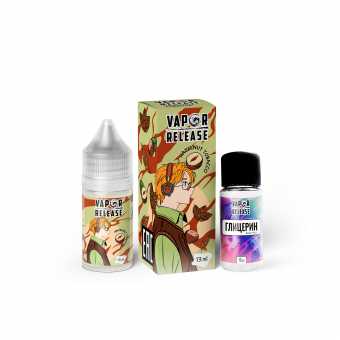 Конструктор VAPOR RELEASE - Hazelnut Tobacco (Лесной Орех Табак) 30мл 0мг