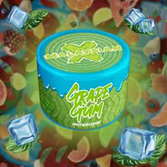 Смесь для кальяна MALAYSIAN X - Grape Gum (Виноградная жвачка) 50гр