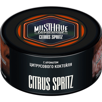 Табак для кальяна MUST HAVE 125гр - Citrus Spritz (с ароматом Цитрусового Коктейля)