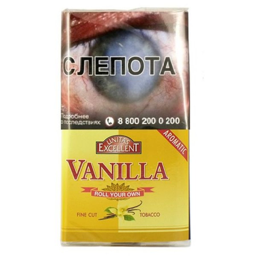 Фото и внешний вид — Сигаретный табак MAC BAREN (Excellent) - Vanilla Aromatic 30гр