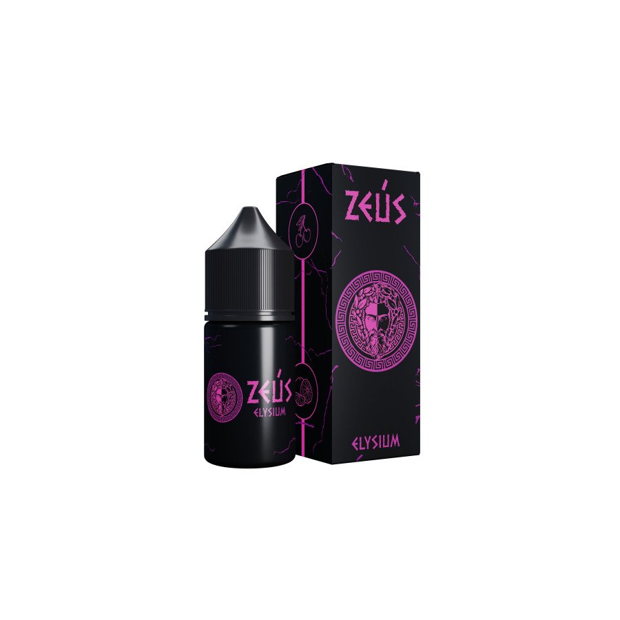 Фото и внешний вид — Жидкость ZEUS BLACK SALT - Elysium (Вишня Лайм) 30мл strong