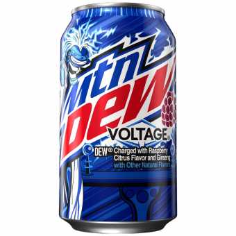 Mountain Dew Voltage 355мл
