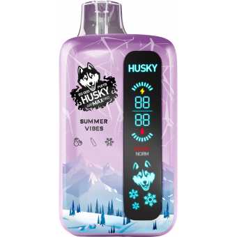 HUSKY AIRMAX PRO - Summer Vibes (Черничный Лимонад)