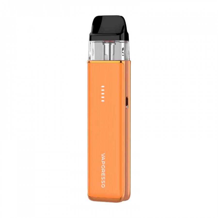 Фото и внешний вид — Комплект VAPORESSO XROS 6 mini - Jelly Orange (1600мАч, 3мл, 30Вт)