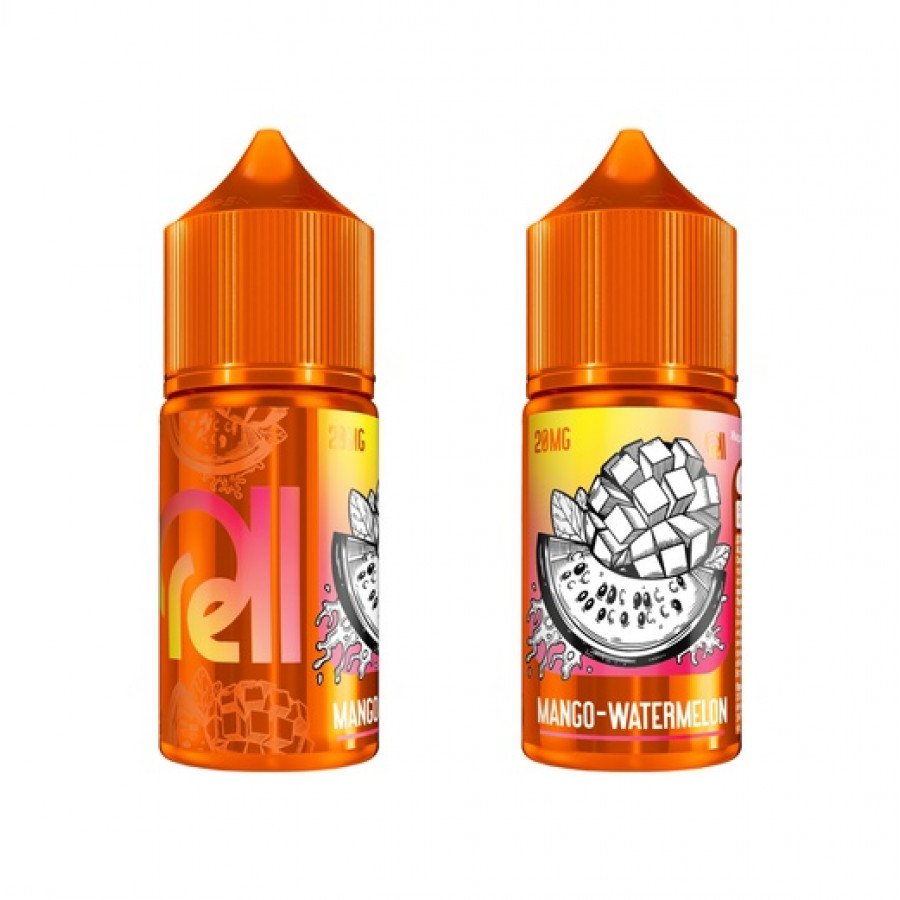 Фото и внешний вид — Жидкость RELL ORANGE SALT - Mango Watermelon (Манго арбуз) 30мл 20мг