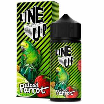 Жидкость LINE UP - Cloud Parrot Rell (Лимонад клубника лайм кактус) 100мл 3мг