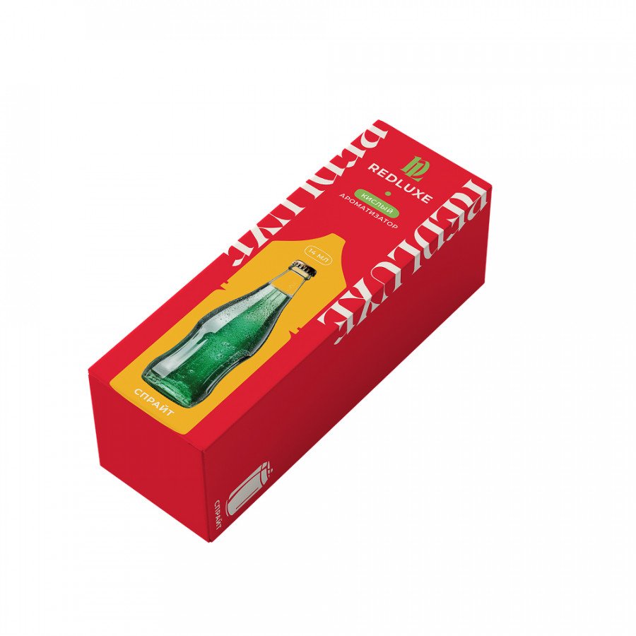 Фото и внешний вид — Конструктор REDLUXE - Спрайт 30мл 0мг