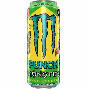 Энергетический напиток MONSTER ENERGY - Rio Punch 500мл