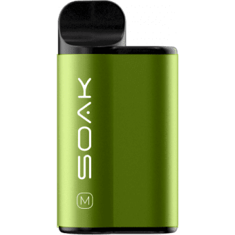 Одноразовый испаритель SOAK M - Japanese Matcha (Японская матча)