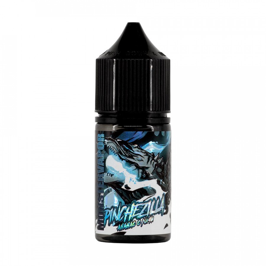 Фото и внешний вид — Жидкость MONSTERVAPOR SALT - Pinchezilla (Ананас с личи) 30мл 20мг
