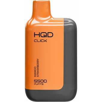 HQD CLICK - Mango Strawberry (Манго Клубника)