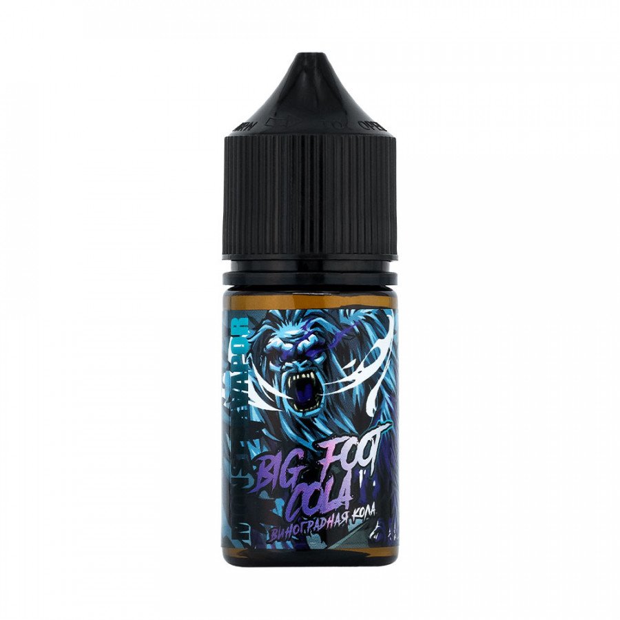 Фото и внешний вид — Жидкость MONSTERVAPOR SALT - Big Foot Cola (Виноградная кола) 30мл 20мг
