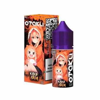 Жидкость OTAKU SALT - Кола Лайм 30мл 18мг
