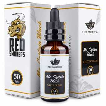 Жидкость MR. CAPTAIN BLACK - White Cream (Табак карамель) 50мл 12мг