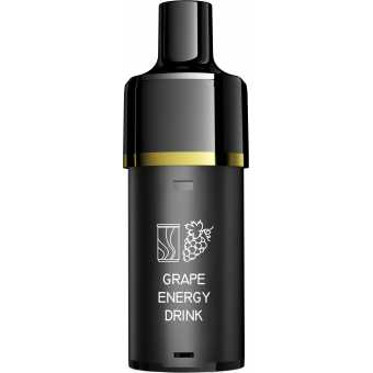 Картридж HQD LUX - Grape Energy Drink (Энергетик виноград)