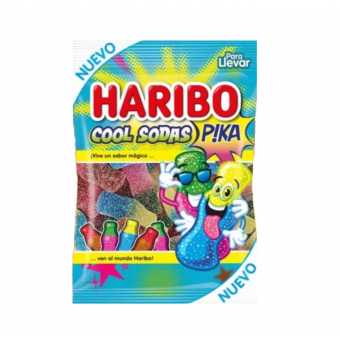 Haribo Cool Sodas (Мармелад Харибо Кул Содас) 100г (18шт/уп)