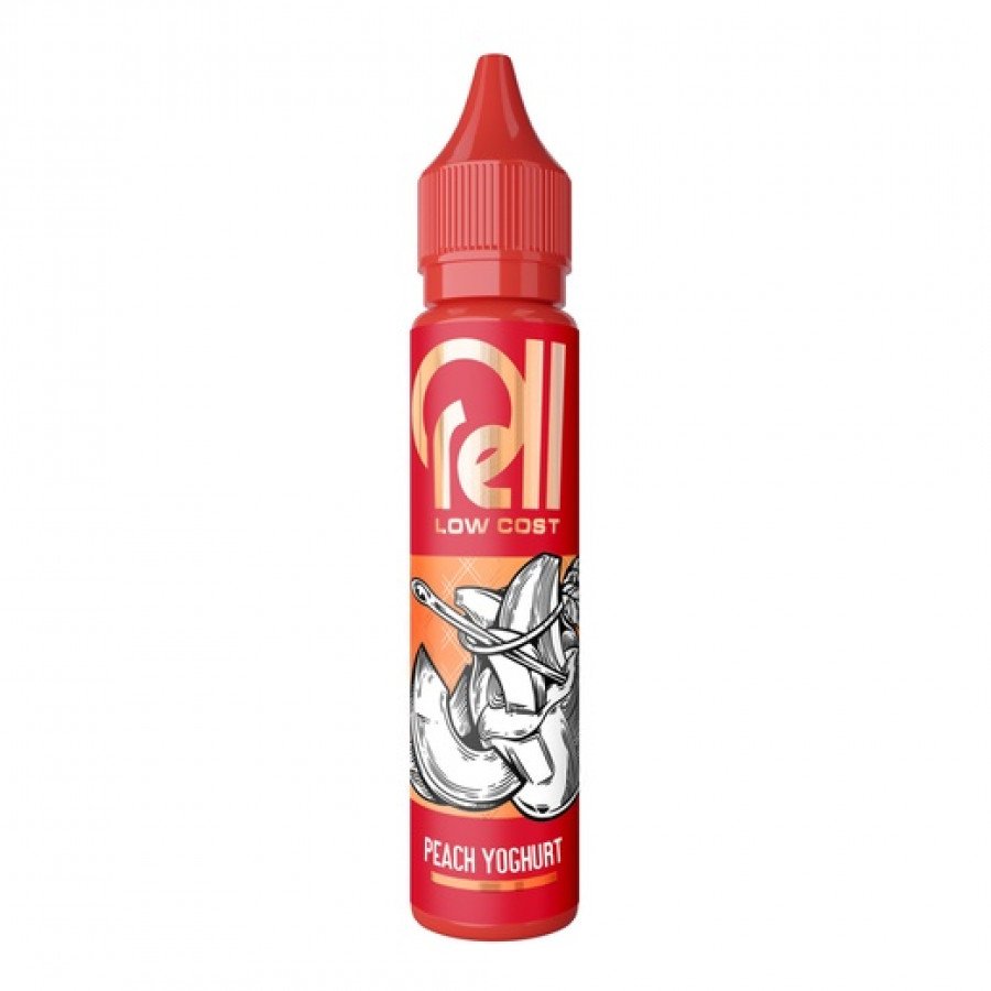 Фото и внешний вид — Жидкость RELL RED SALT - Peach Yoghurt (Персиковый йогурт) 30мл 20мг