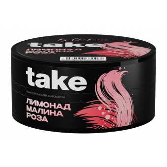 Табак для кальяна TAKE 25г - Lemonade Raspberry Rose (Лимонад Малина Роза)