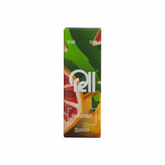 Жидкость RELL GREEN SALT - Grapefruit (Грейпфрут) 10мл 18мг