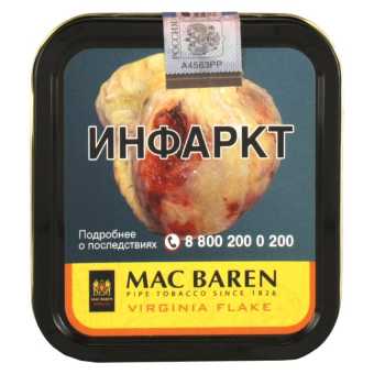 Трубочный табак МAC BAREN - Virginia Flake 50г