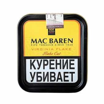 Трубочный табак МAC BAREN - Virginia Flake 50г