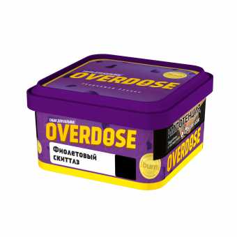 Табак для кальяна OVERDOSE 200г - Фиолетовый Скиттлз