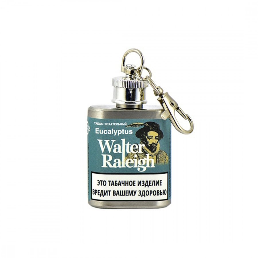 Фото и внешний вид — Табак Нюхательный WALTER RALEIGH - Eucalyptus (Эвкалипт) 10гр